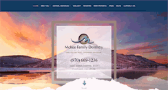 Desktop Screenshot of mylovelanddentist.com